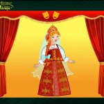 Карнавальные костюмы - русская красавица